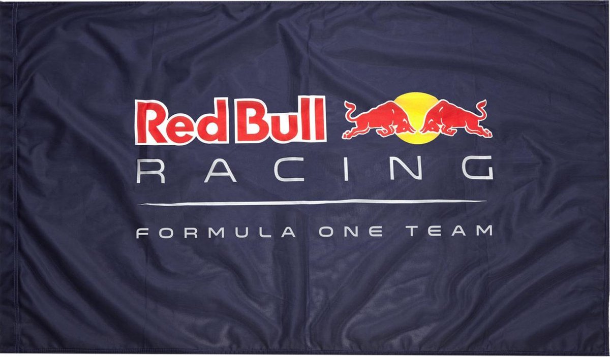 Red Bull Racing vlag - Max Verstappen | bol.com