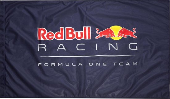 Red Bull Racing vlag - Max Verstappen bol.com