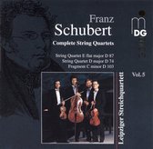 Leipziger Streichquartett - Streichquartette Vol.5 (CD)