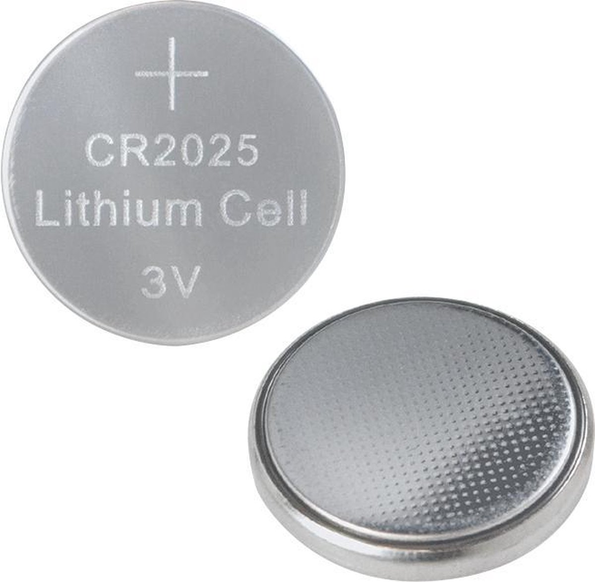 LogiLink CR2025B10 huishoudelijke batterij Wegwerpbatterij CR2025 Lithium