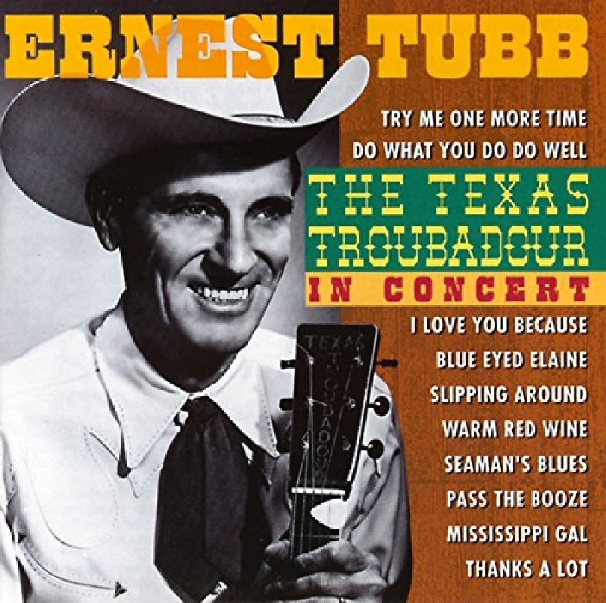 The Texas Troubadour In Concert