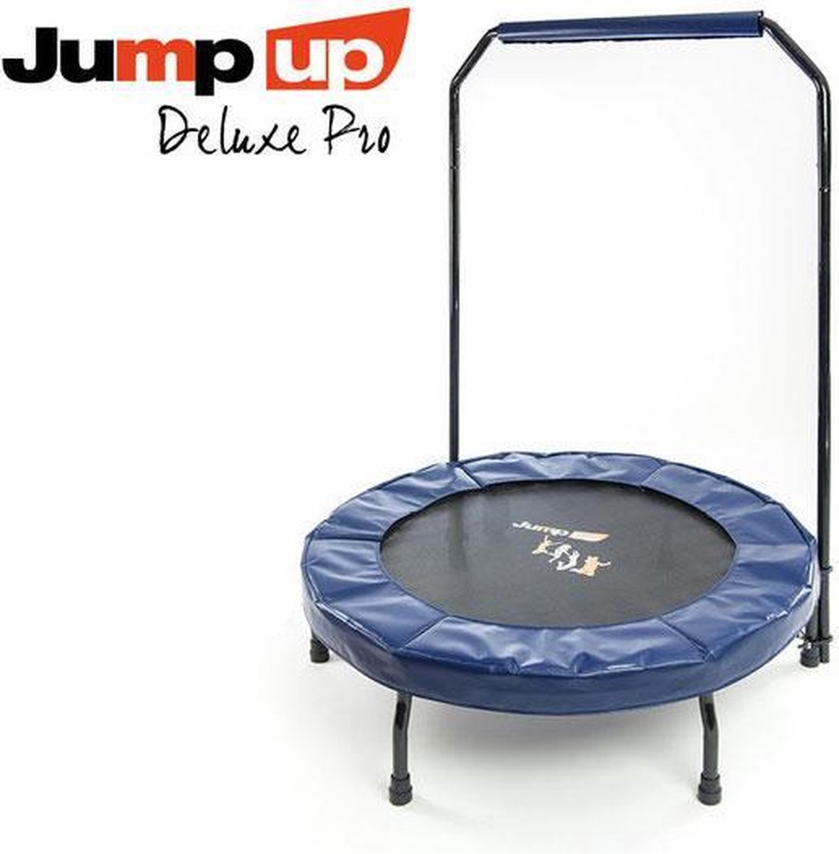 Booming Jump Up Deluxe Pro Fitness trampoline - Dansworkout | bol.com