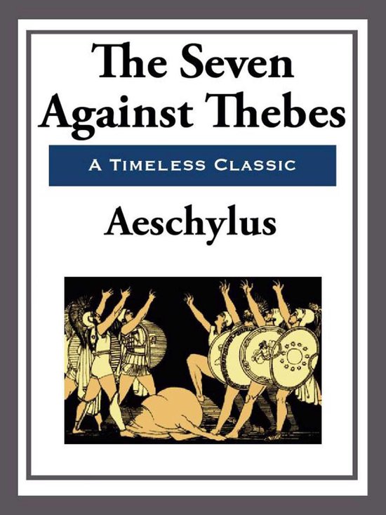 The Seven Against Thebes - cover