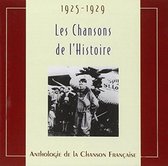 Les Chansons De L'histoire - 1925 - 1929 [french Import]