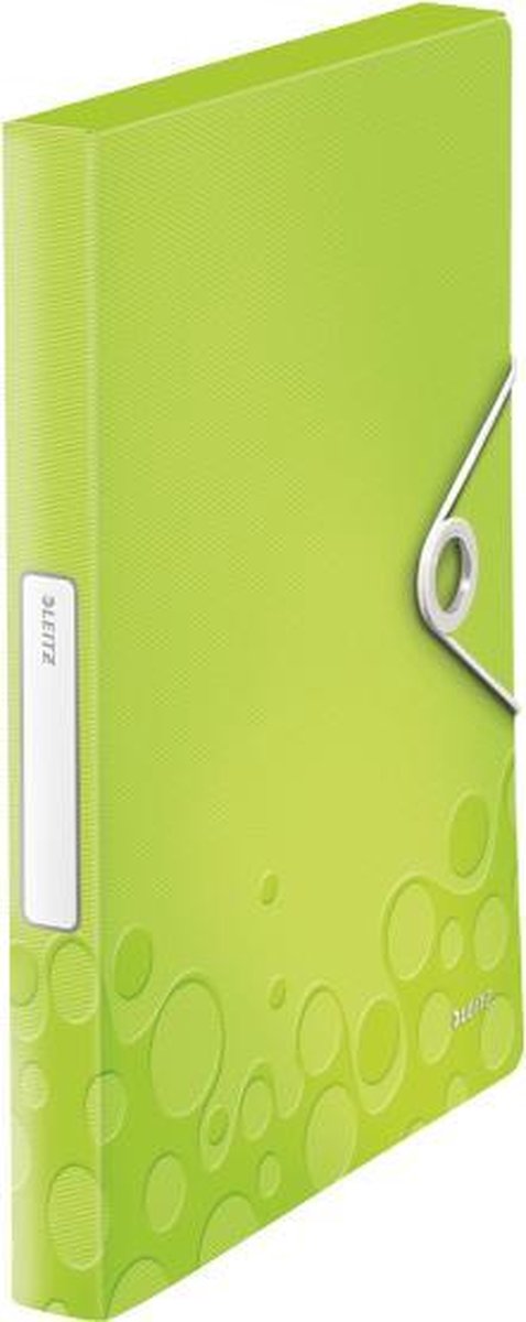 Leitz WOW Documentenbox - A4 - Groen
