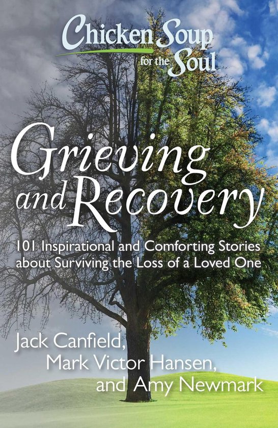 Chicken Soup for the Soul: Grieving and Recovery - cover