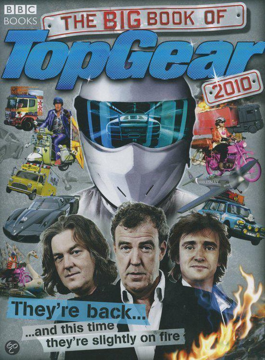 The Big Book of Top Gear 2010, Top Gear 9781846078248 Boeken