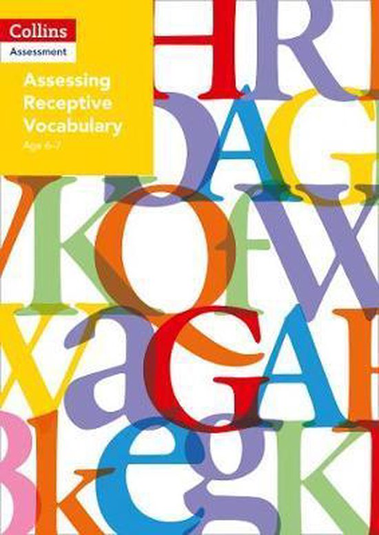 Boek cover Assessing Receptive Vocabulary Age 6-7 (Collins Tests & Assessment) van Clare Dowdall