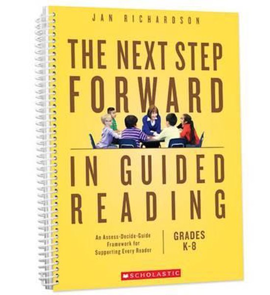 The Next Step Forward in Guided Reading - cover