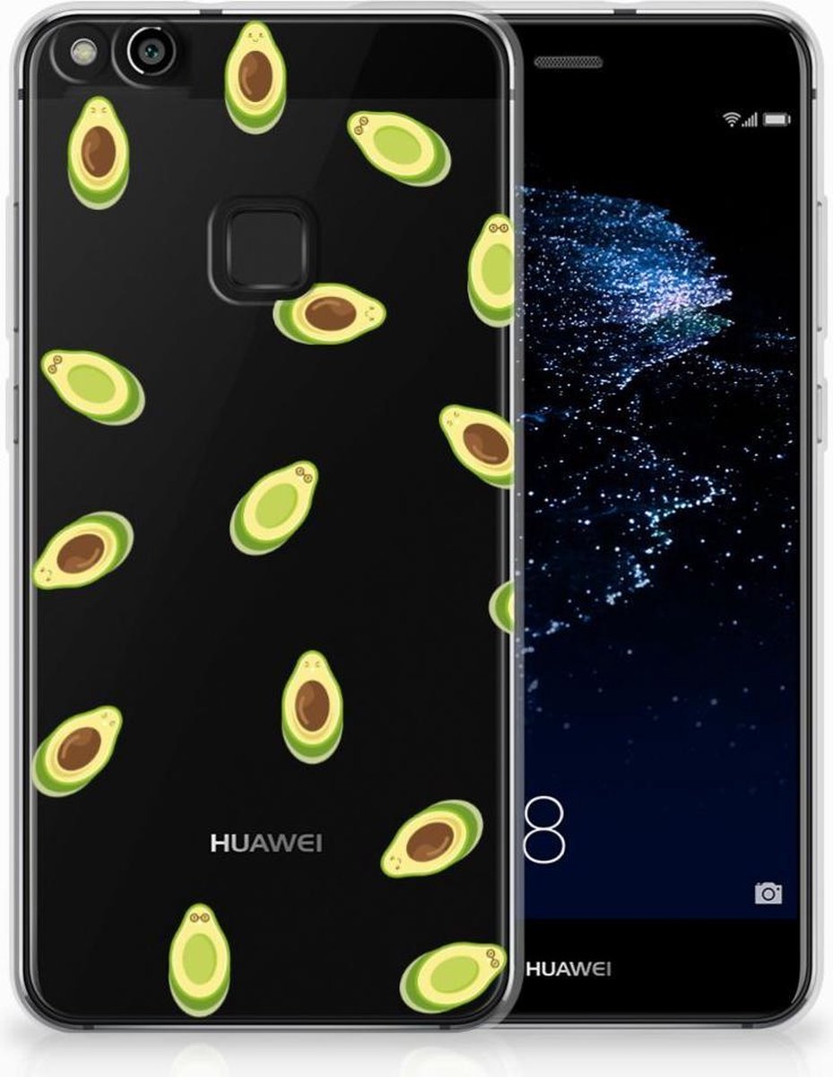 Huawei P10 Lite Siliconen Case Avocado