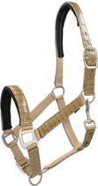 Busse Halster  Croco Lack - Light Brown - pony