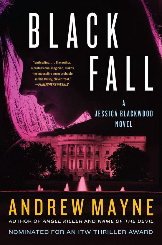 Jessica Blackwood 3 - Black Fall - cover