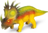 Styracosaurus speelgoed dinosaurus - speelfiguur - verzameldino