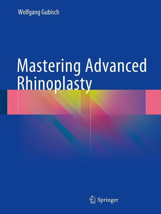 Mastering Advanced Rhinoplasty - cover
