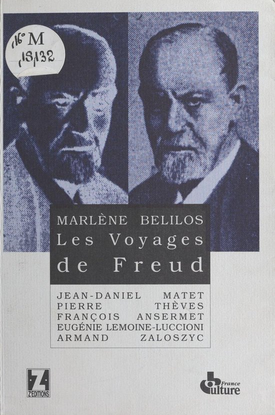 Les Voyages de Freud : Entretiens avec Marlène Bélinos - cover
