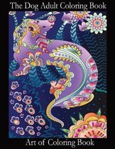 The Dog Adult Coloring Book
