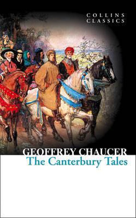 Canterbury Tales - cover