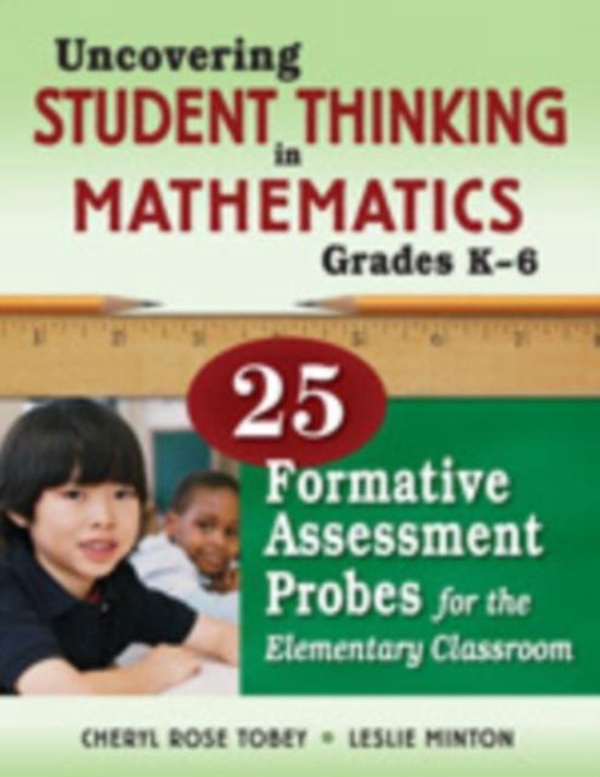 Uncovering Student Thinking In Mathematics, Grades K-5 - cover