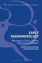 Bloomsbury Studies in Continental Philosophy - Early Phenomenology
