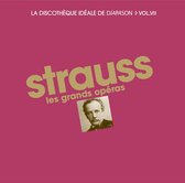 Strauss Les Grands OpÉRas 15 Cd