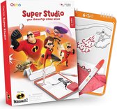 Osmo Disney Super Studio Incredibles Interactive Jouets pour iPad et iPhone - Apprendre - Jouer