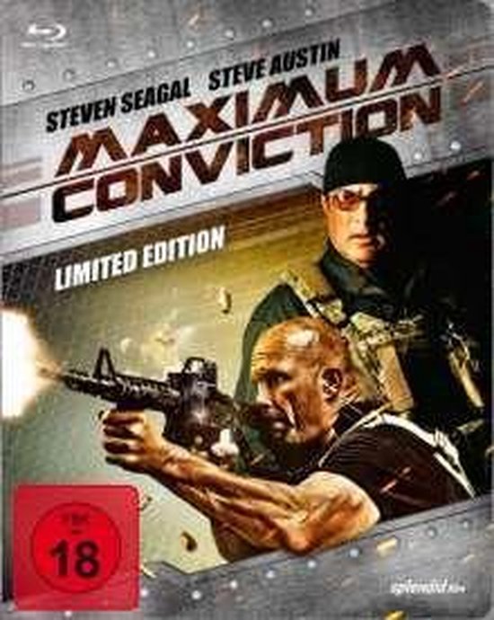Maximum Conviction (Blu-ray im Steelbook)