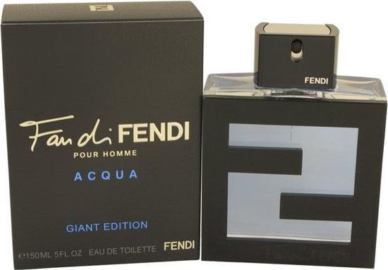 fan di fendi homme acqua eau de toilette