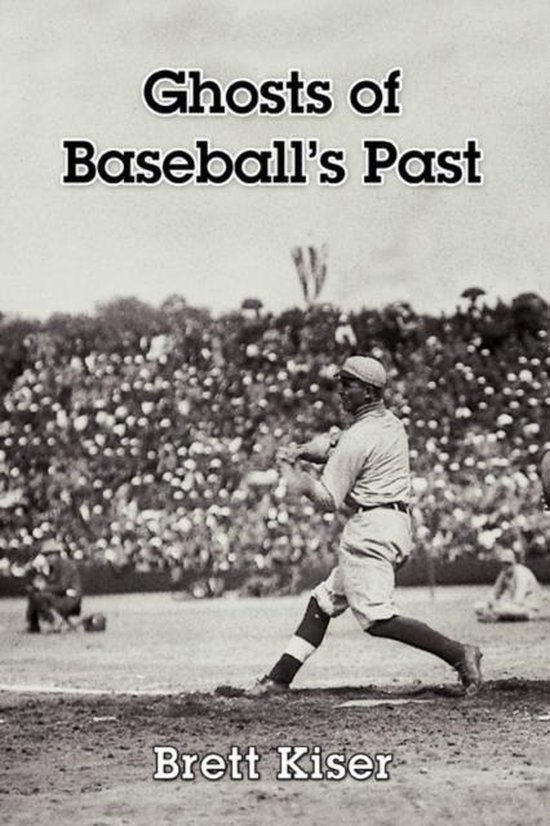 Ghosts of Baseball's Past - cover