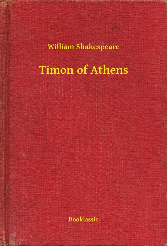 Timon of Athens - cover