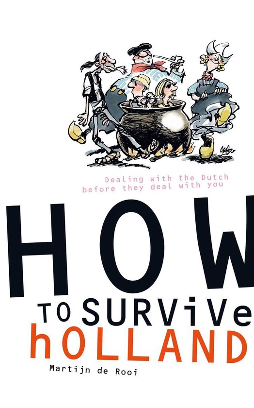 How to survive Holland - cover