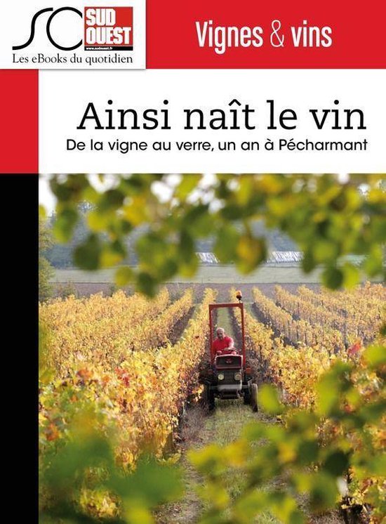 Ainsi naît le vin - cover