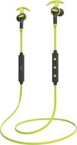 Ksix - Go  en Play Sport 3 Draadloze Koptelefoon met Microfoon - grijs groen