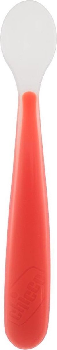 Zachte Silicone Lepel - Bourgondië - Babylepel 6m+