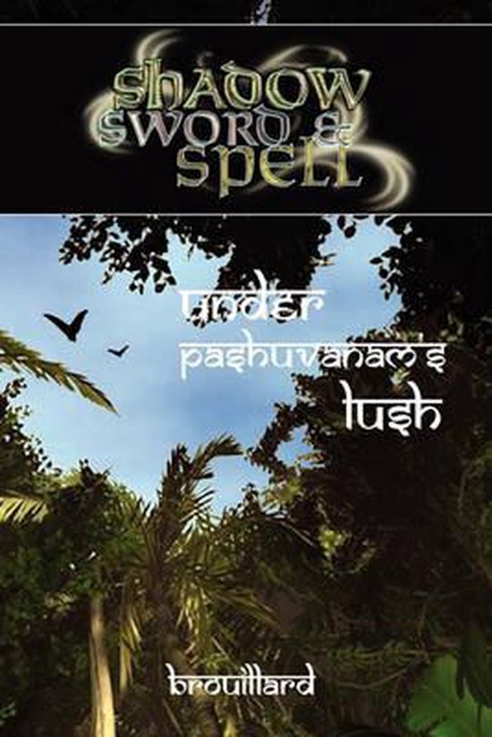 Shadow, Sword & Spell - cover