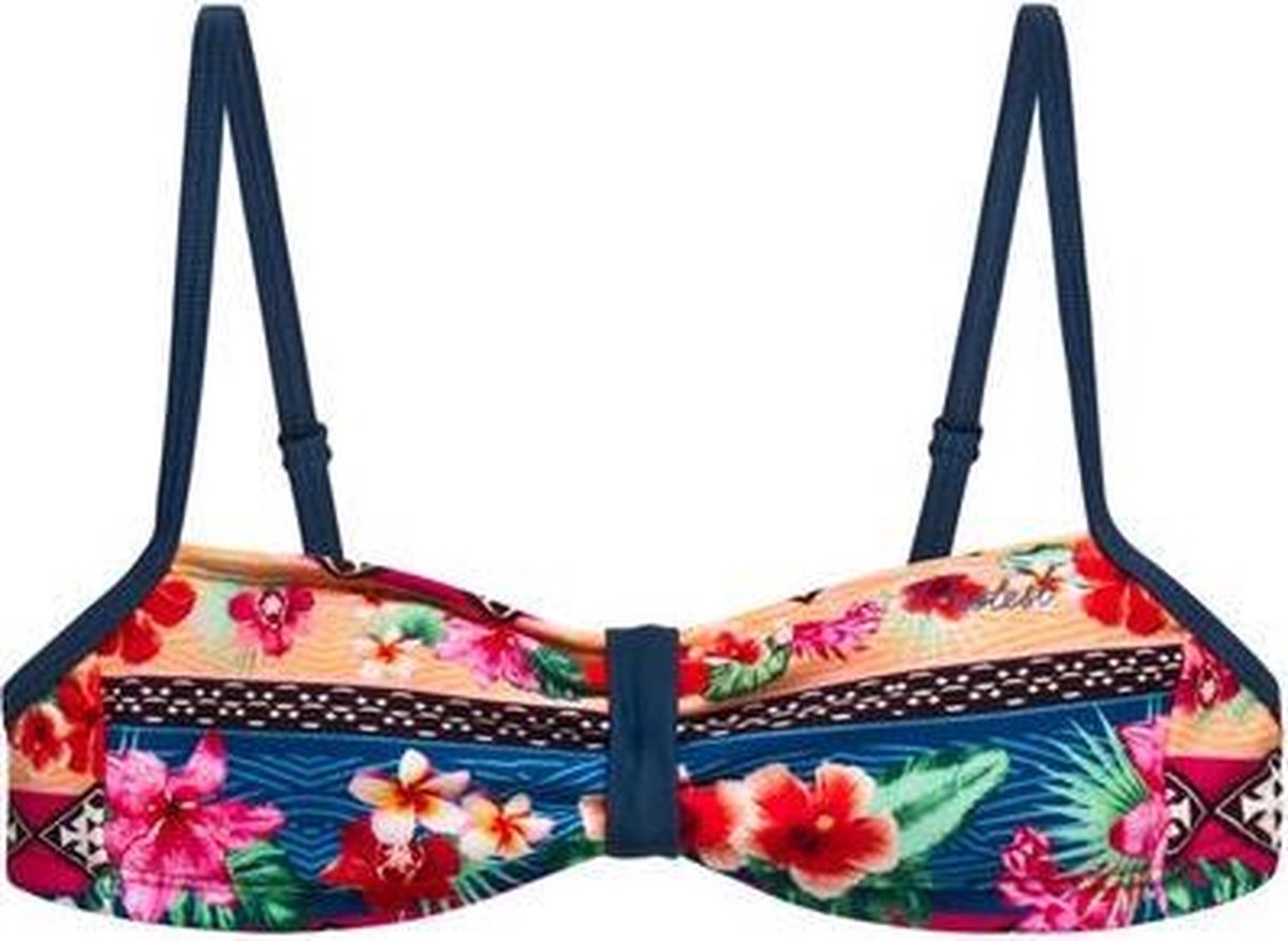 Protest Mix & Match Bandeau Bikini Top Meisjes JANIE Gas140 Blauw