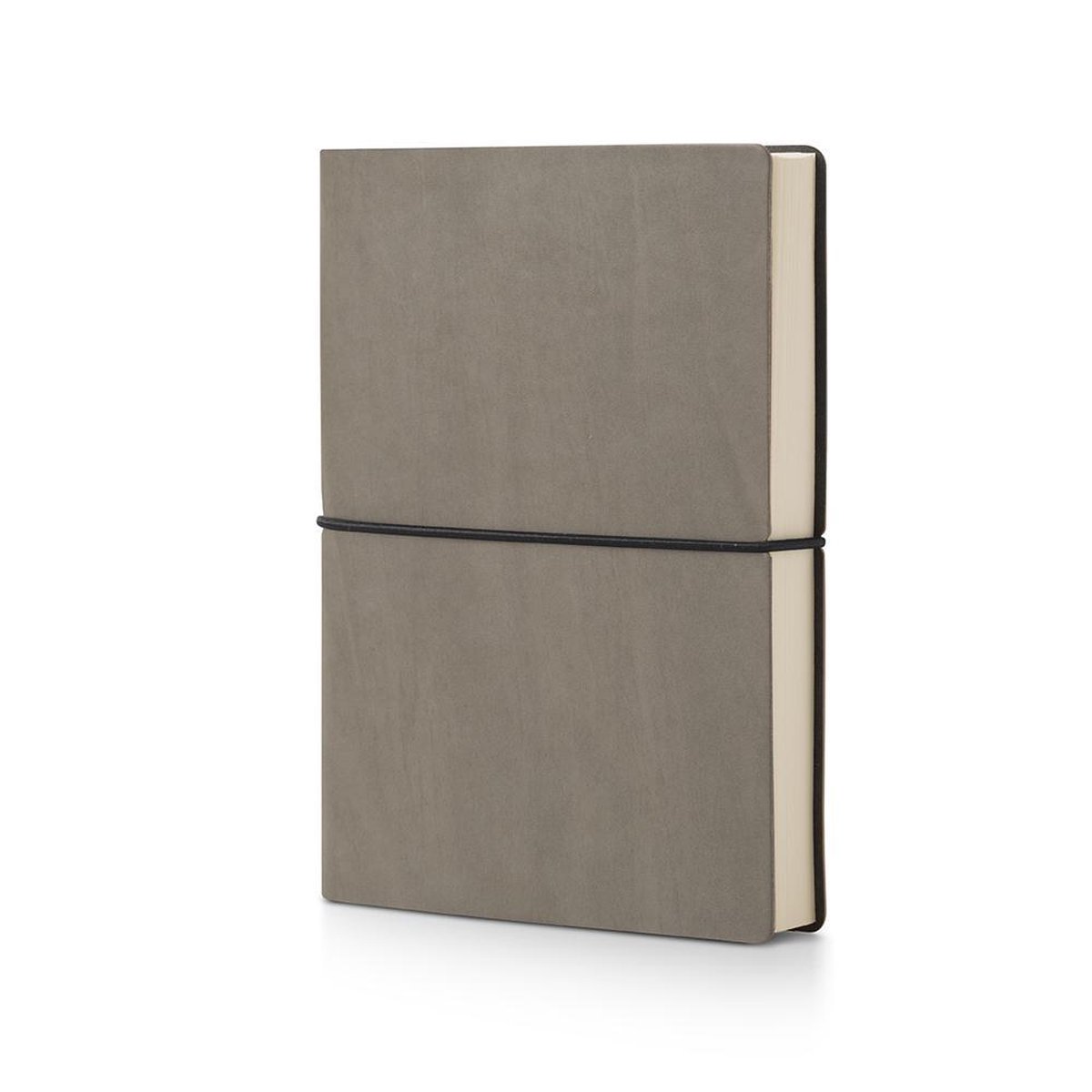 CIAK notitieboek - 12x17cm - gelinieerd - grijs