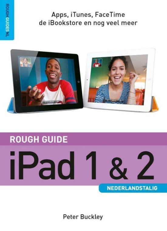 Cover van het boek 'Rough Guide iPad' van Peter Buckley