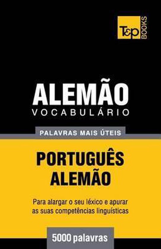 European Portuguese Collection- Vocabulário Português-Alem ... - cover