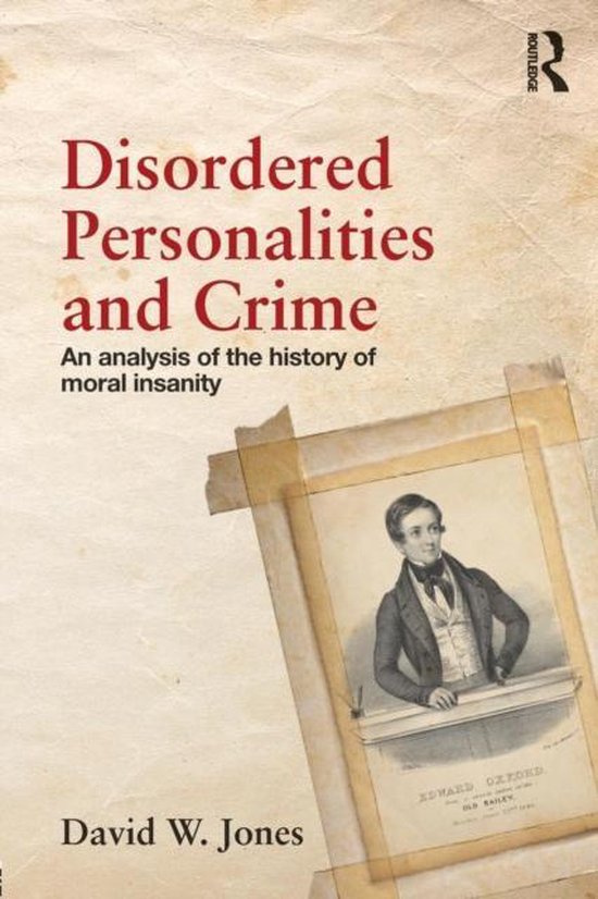 Disordered Personalities & Crime - cover