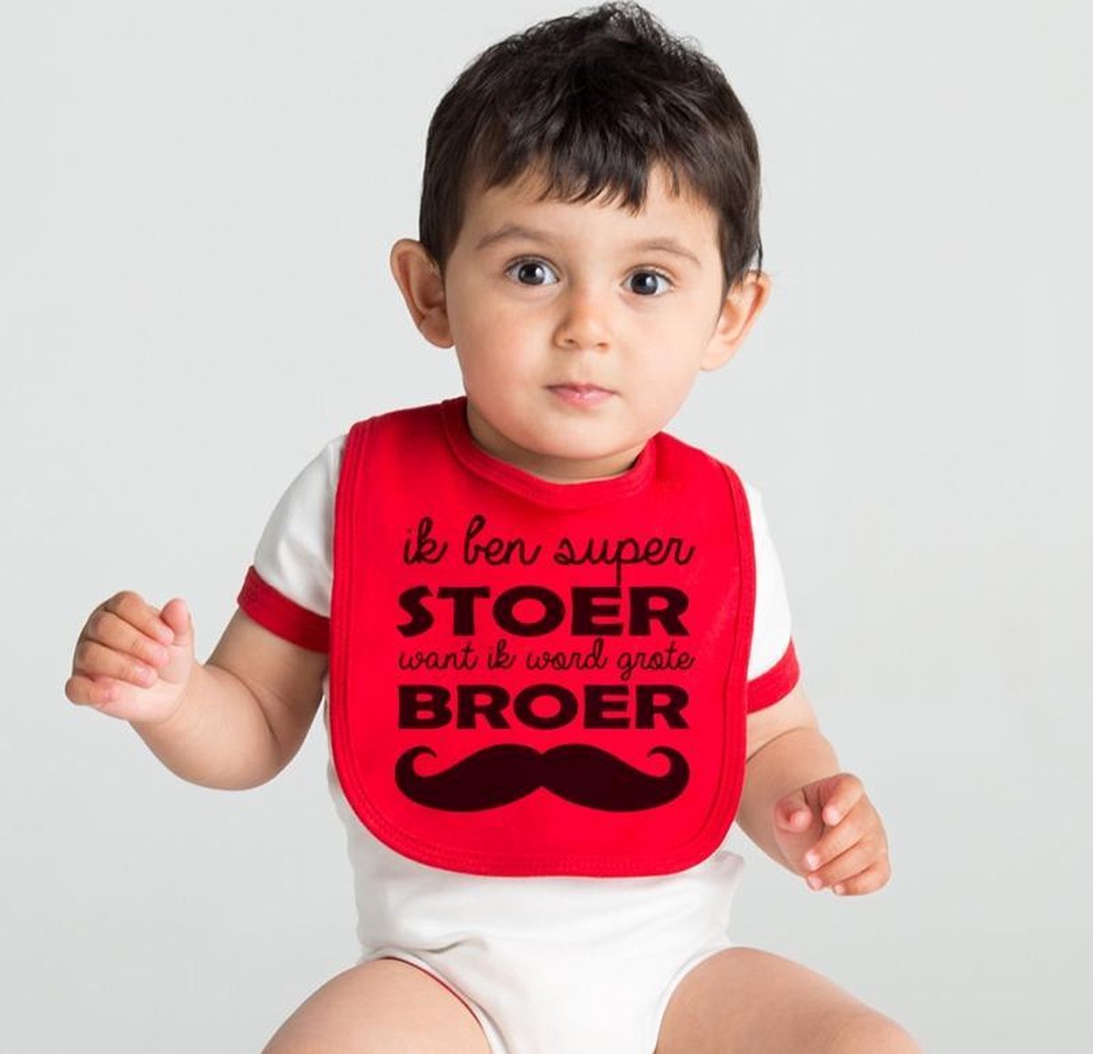 Ik word grote broer slabbetje Ik word grote broer slabbetje