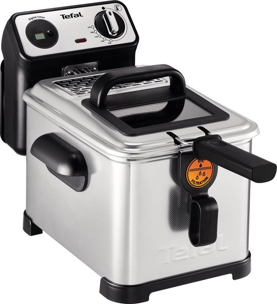 Tefal Filtra Pro FR519170 - Frituurpan