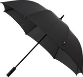 Bol.com Falcone - Golfparaplu - Windproof - Lichtgewicht - Ø120 cm - Zwart aanbieding