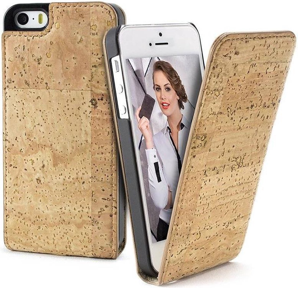 Bouletta Magnetic Cork iPhone 6S Plus FlipCase