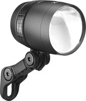 Busch + Müller Lumotec IQ-X Dynamo Koplamp LED, zwart