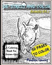 De-Stress and Color Adult Coloring Book