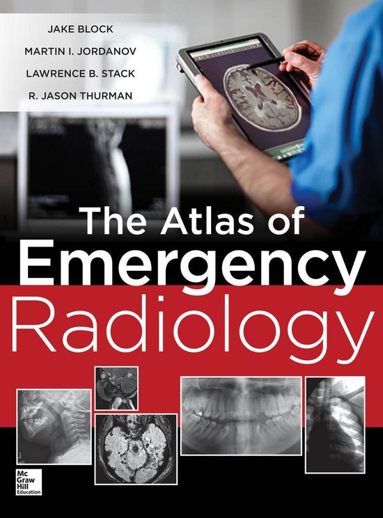 Atlas of Emergency Radiology - cover