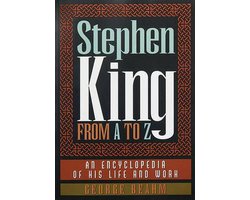 Omslag van Stephen King from A to Z