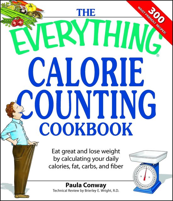 Everything Calorie Counting Cookbook - cover