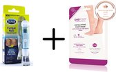 Pedicure Set -Scholl kalknagels+Eeltsokken-Scholl-kalknagel Scholl-Eelt Sokken-kalknagelbehandeling-Schimmelnagels set-Voetverzorging-Voet masker- Dermatologisch getest op veilighe