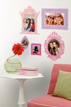 RoomMates Muursticker Pink&Purple Frames - Multi